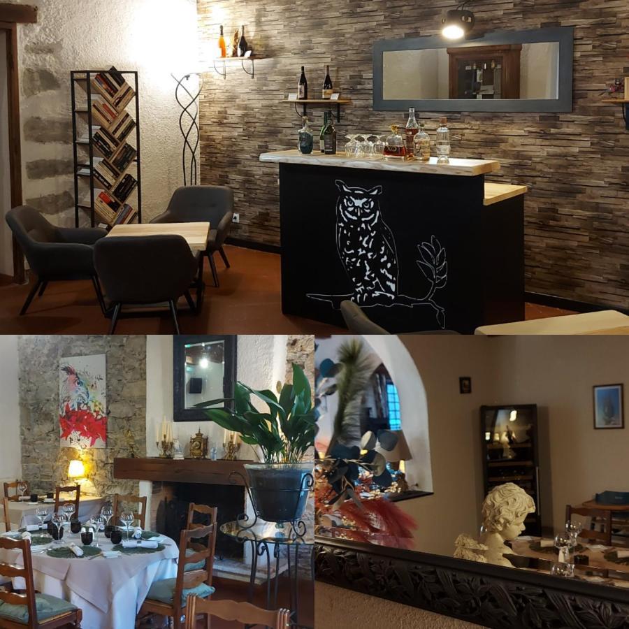Logis Hostellerie Du Grand Duc Hotel Restaurant Gincla Eksteriør billede