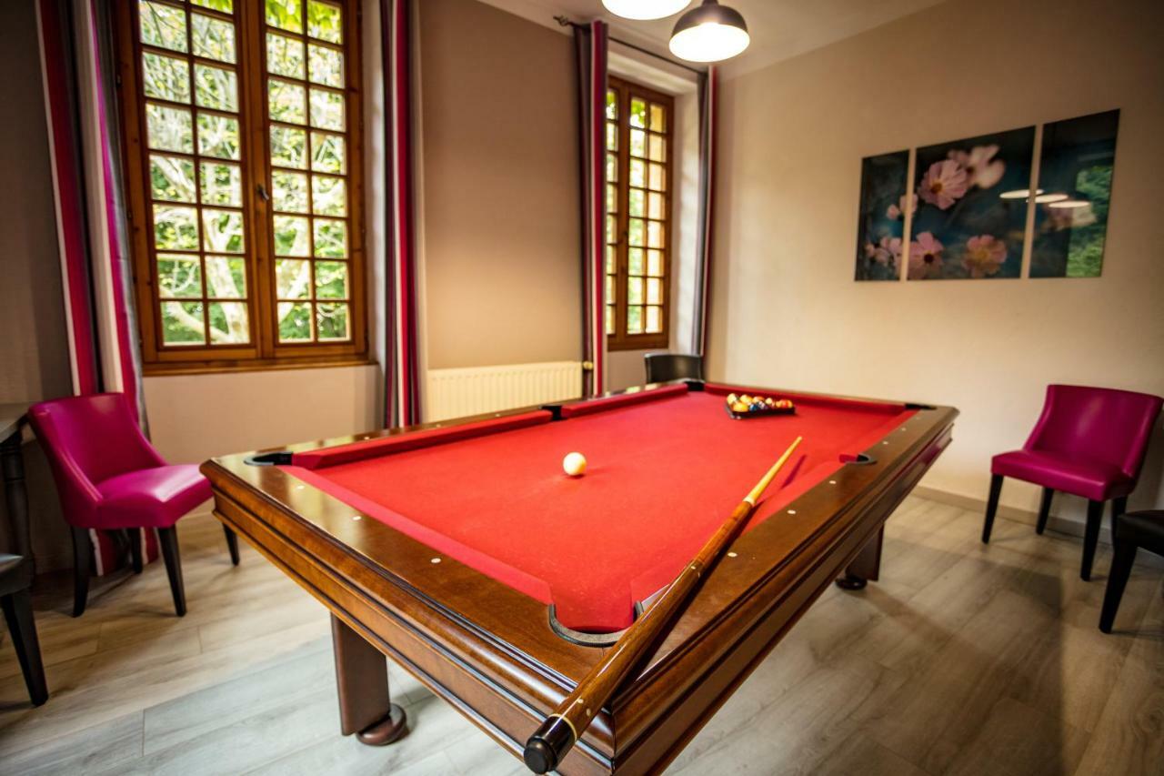 Logis Hostellerie Du Grand Duc Hotel Restaurant Gincla Eksteriør billede